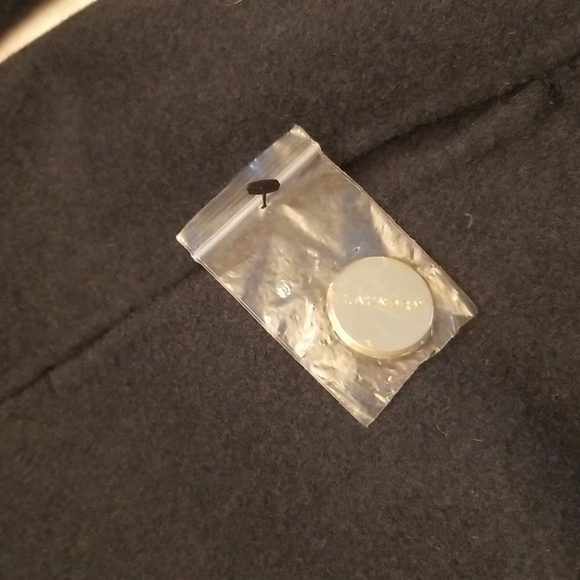 Laundry by Shelli Segal, Denim Blue Wool Blend Mini Coat, XS, $48 - Picture 5 of 13